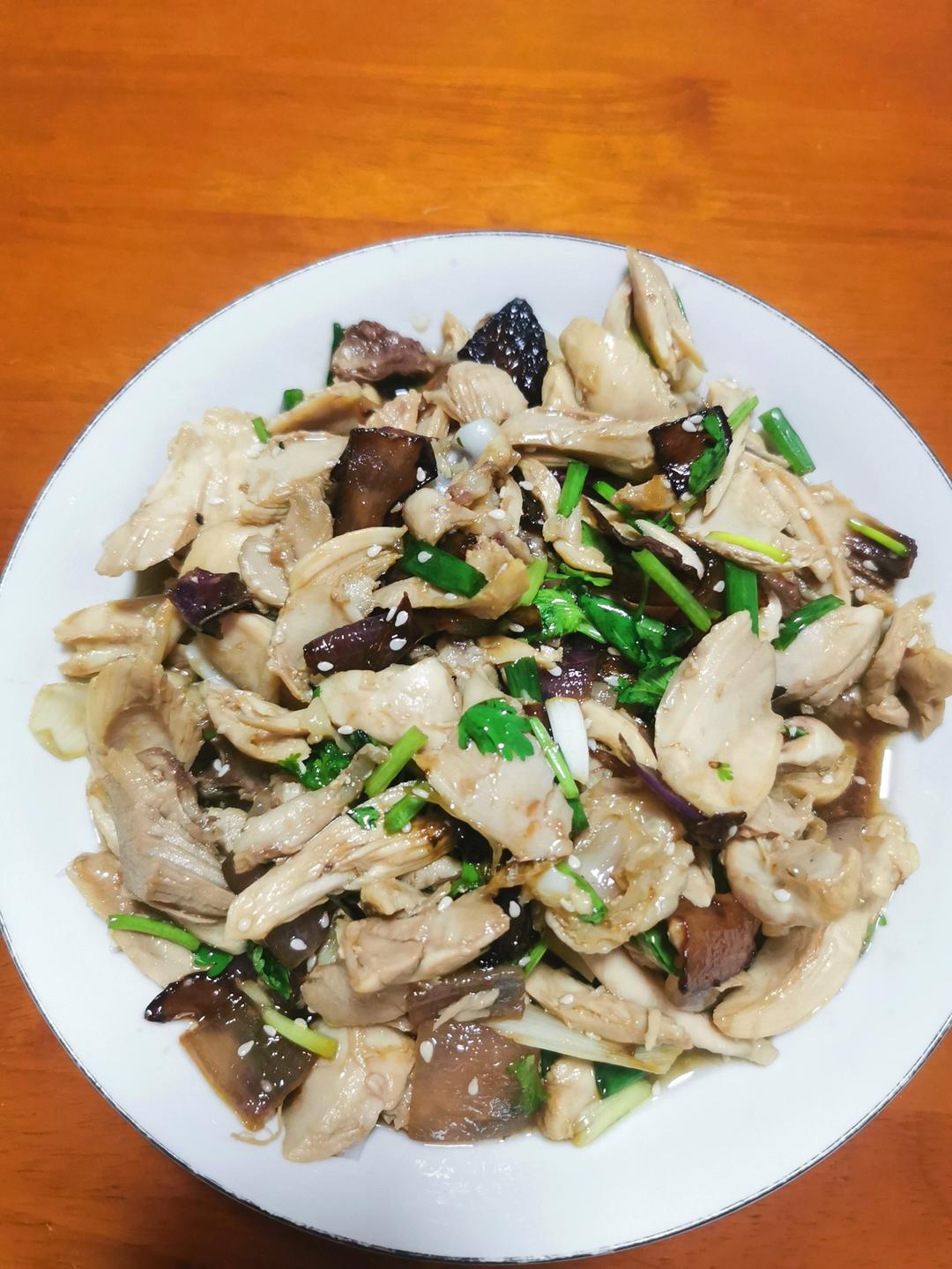 感觉以前的鸡腿都白吃了！！