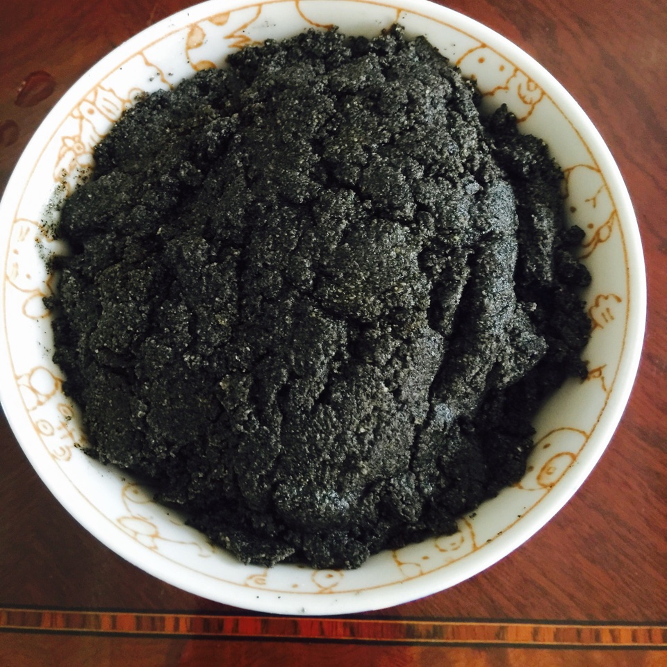 芝芯_56pi做的麻蓉馅儿,黑芝麻馅(植物油健康简单版),面包馅,汤圆馅