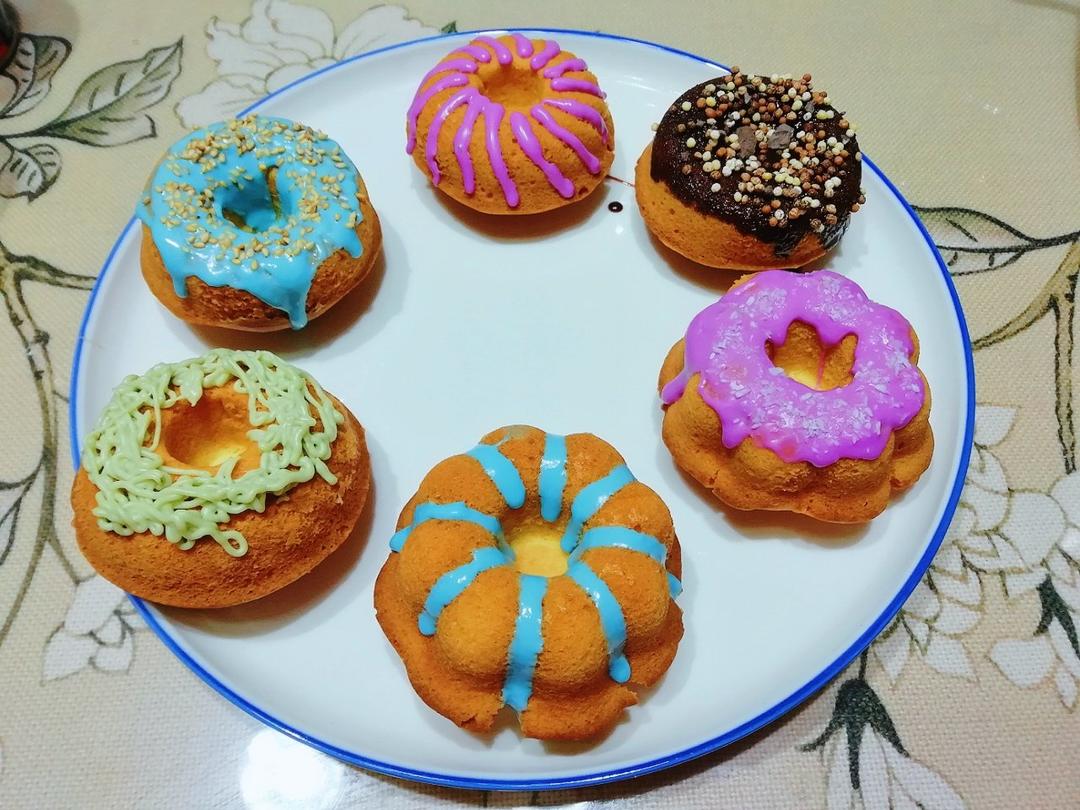 烤箱版甜甜圈