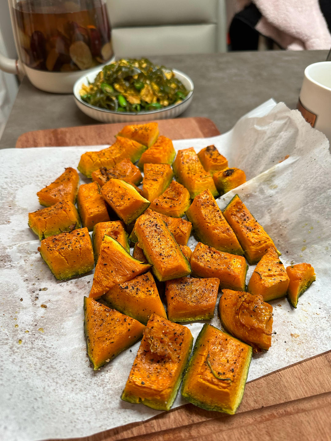 又香又甜的烤南瓜