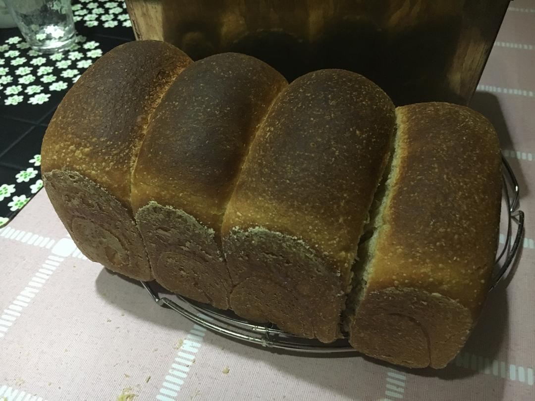 天然酵种全麦吐司