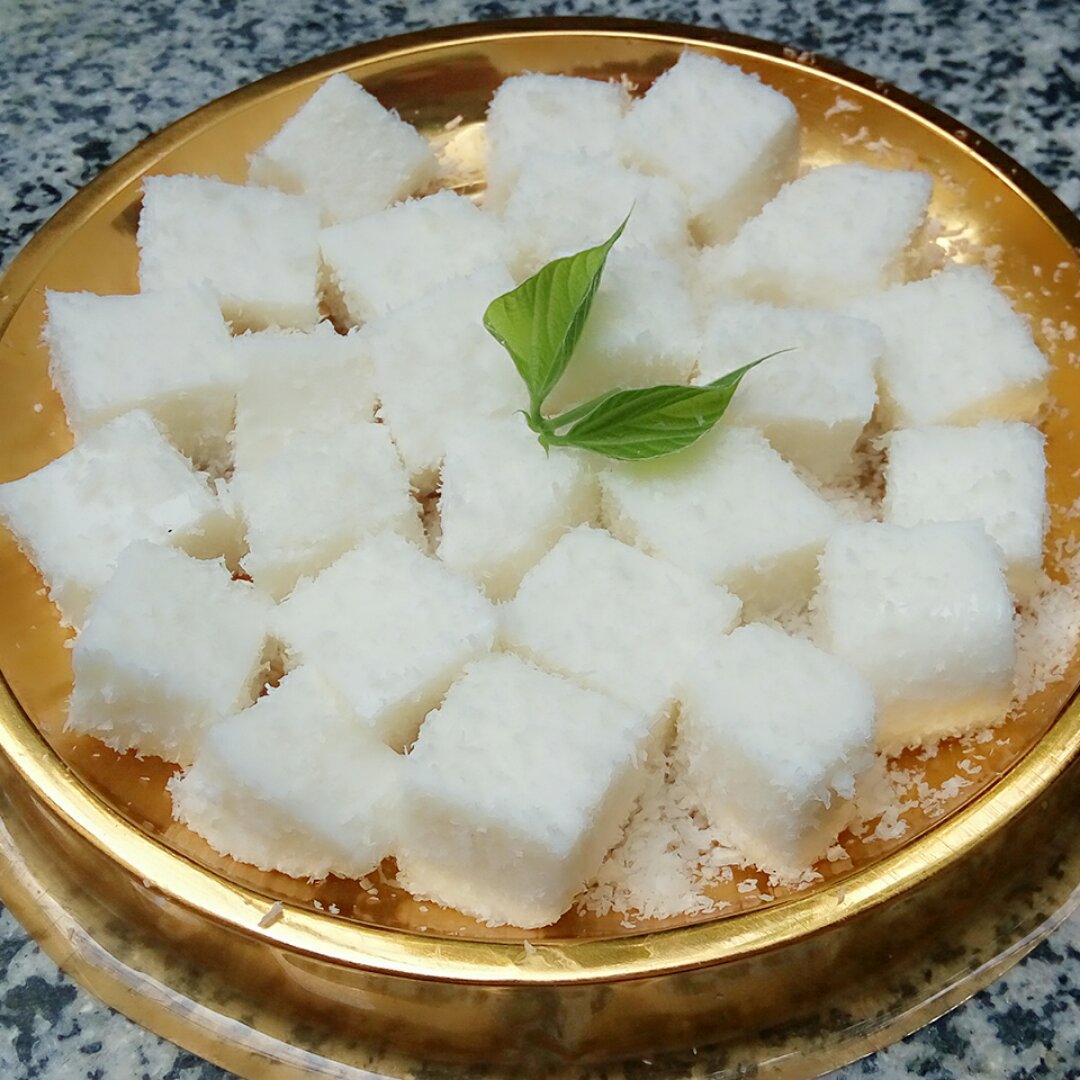 椰奶冻糕 mtt做的椰奶冻糕 mtt