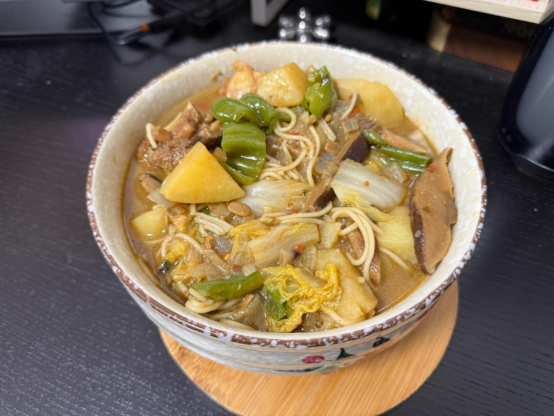 鸡公煲（无啤酒版）