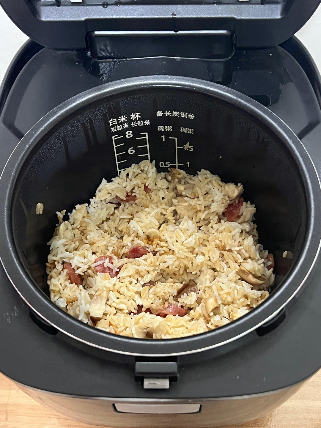 😍电饭煲腊味饭-懒人版