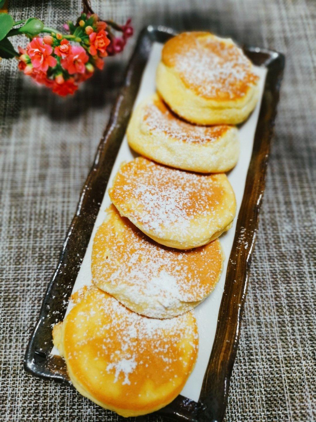 舒芙蕾松饼