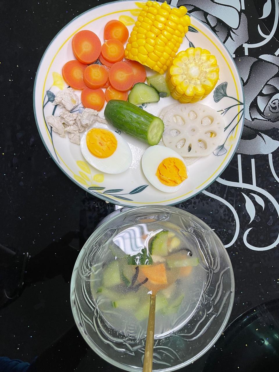 今天减肥餐
