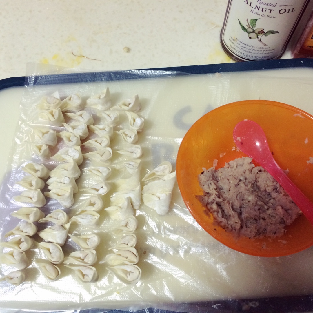 宝宝辅食小馄饨