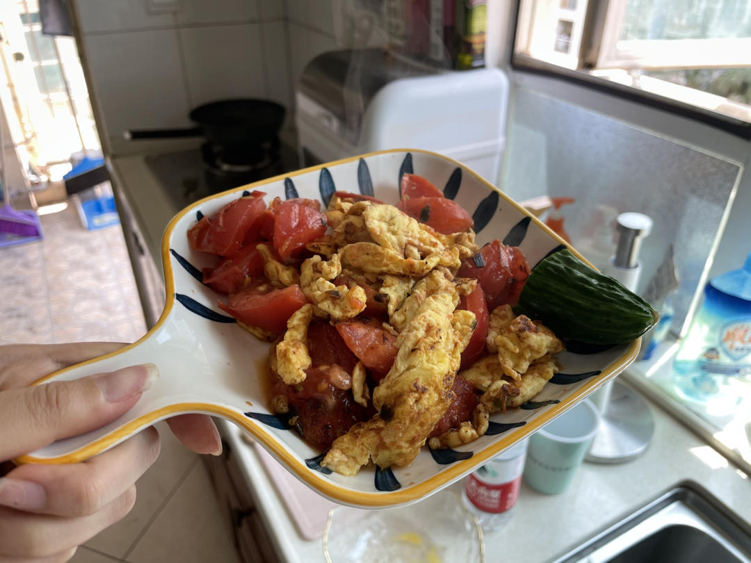 西红柿炒鸡蛋