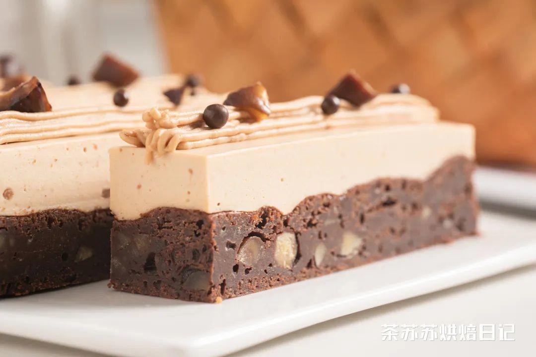 【栗子布朗尼】秋天的甜蜜味道