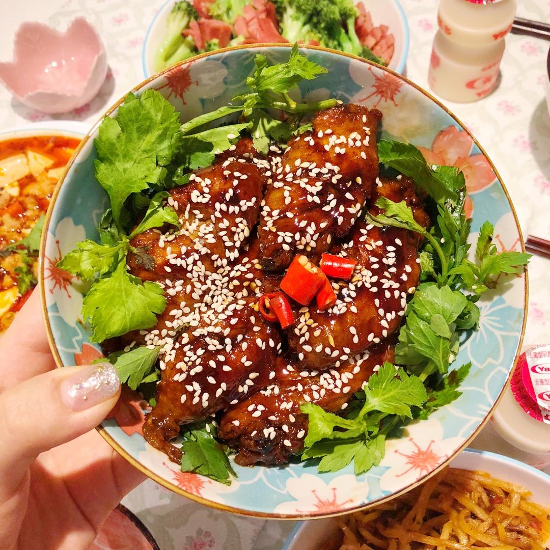 可乐鸡翅