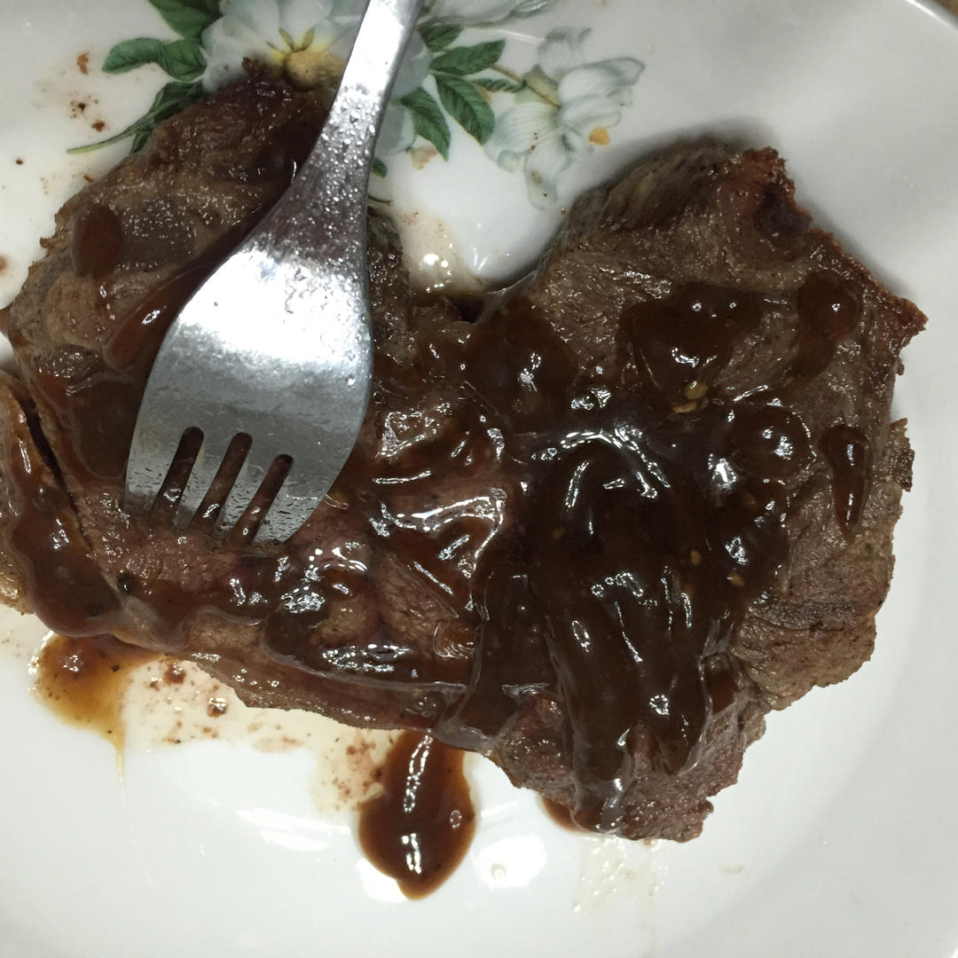 黑椒牛排