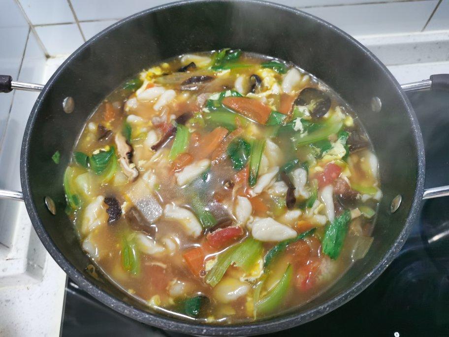 烩麻食