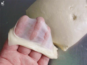 淡奶油老式面包的做法 步骤3