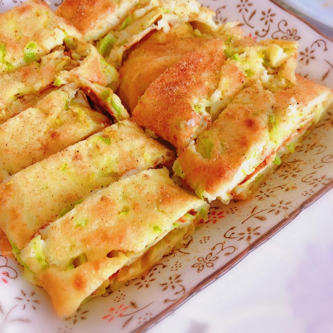 西葫芦鸡蛋饼