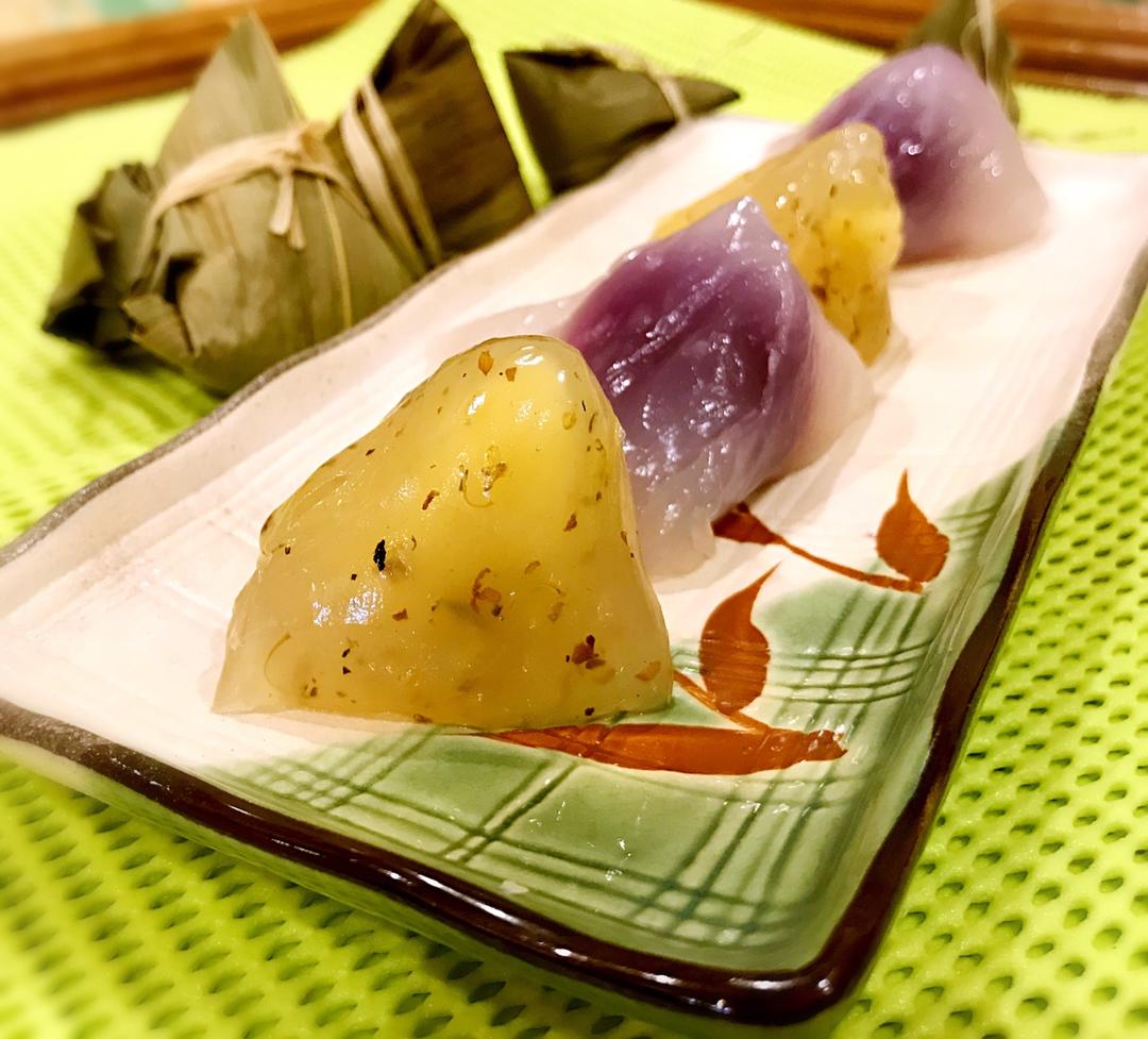 《Tinrry下午茶》教你做冰晶粽