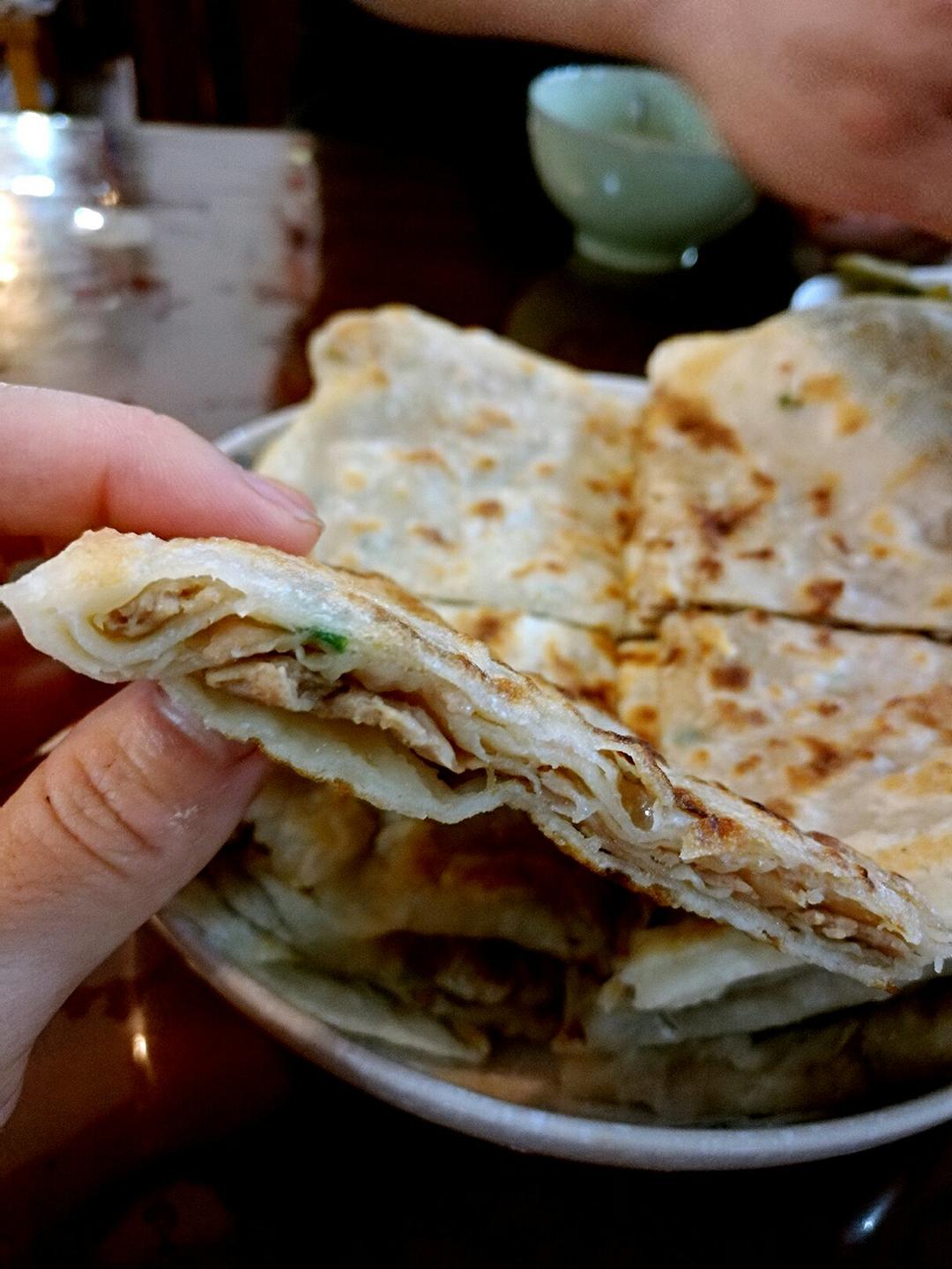 千层肉饼 Meat Pancake