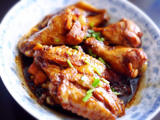 啤酒煮鸡翅