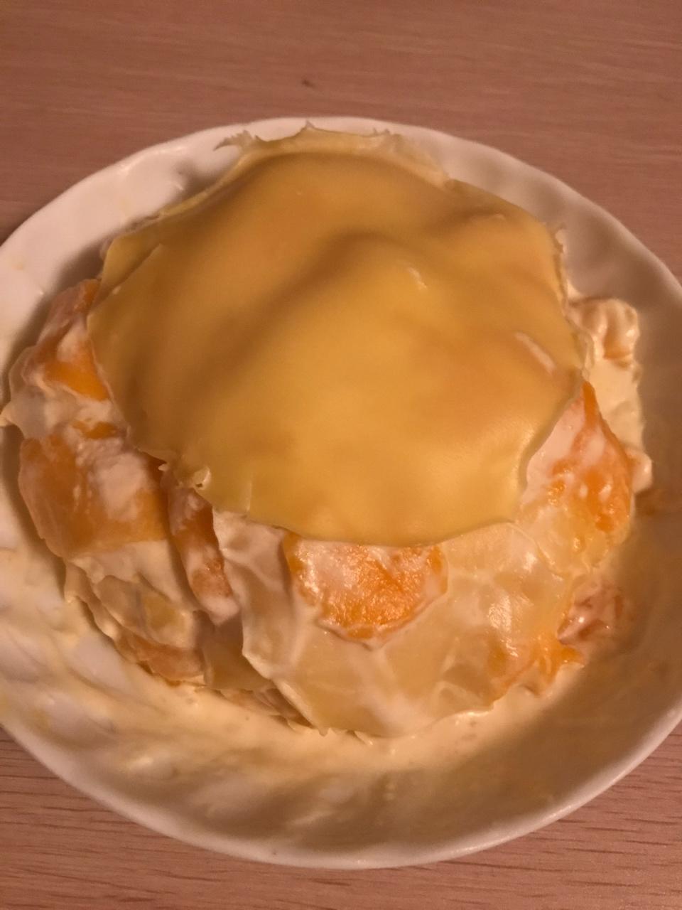 芒果千层蛋糕，100%成功告别煎皮无能