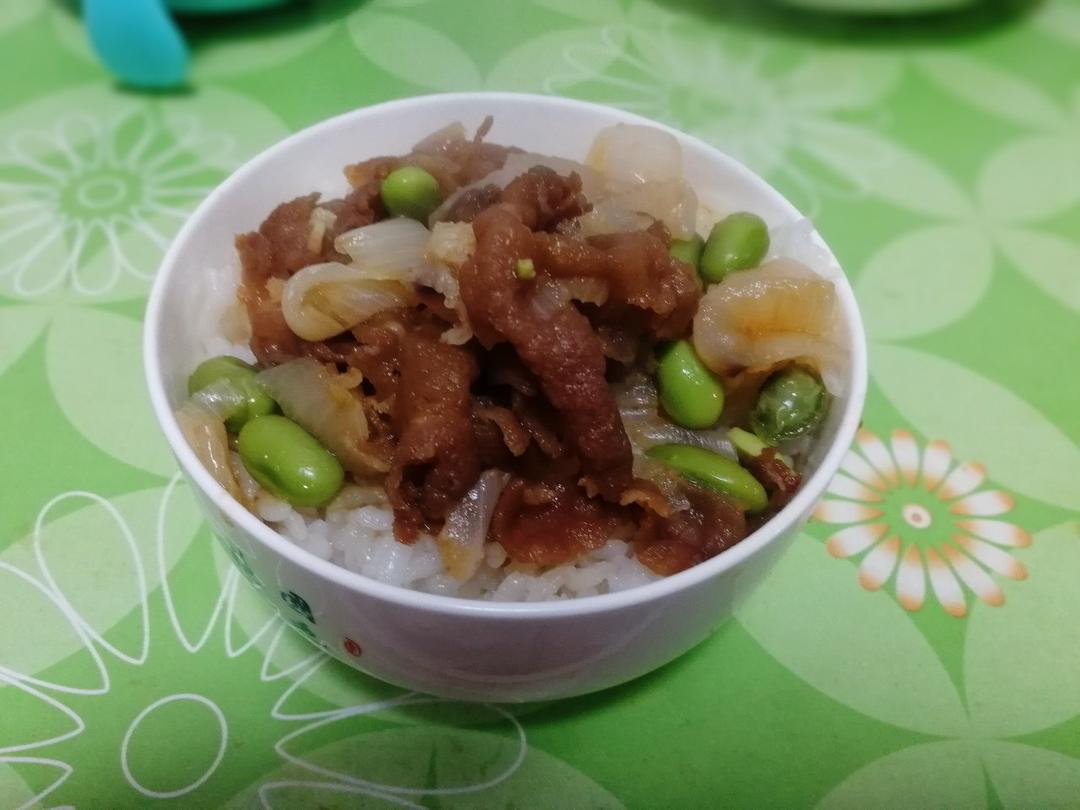 吉野家牛肉饭（牛丼）