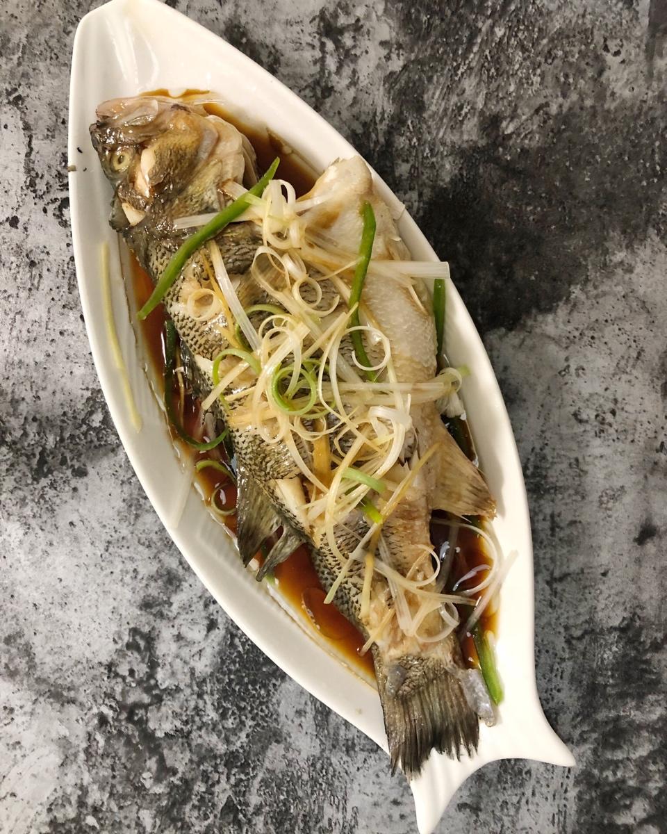 清蒸鲈鱼
