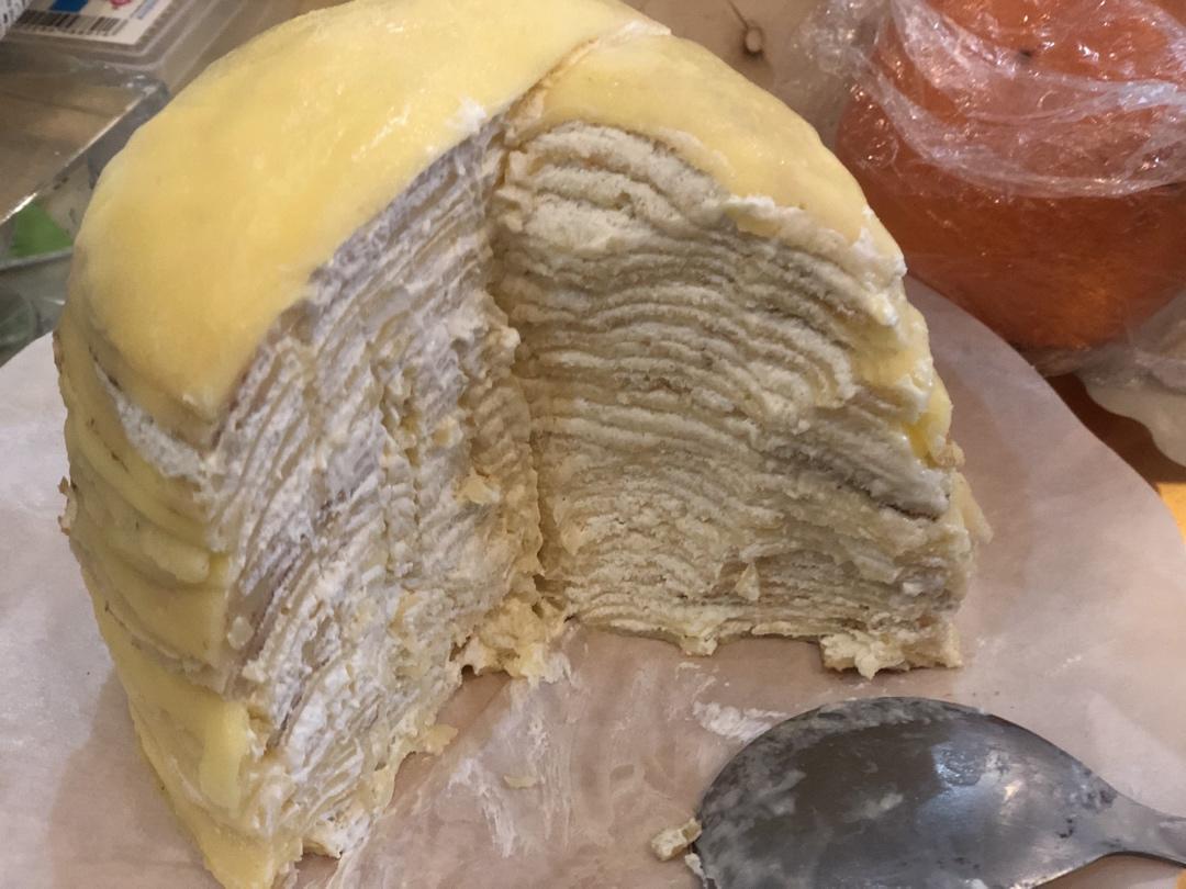 原味千层蛋糕