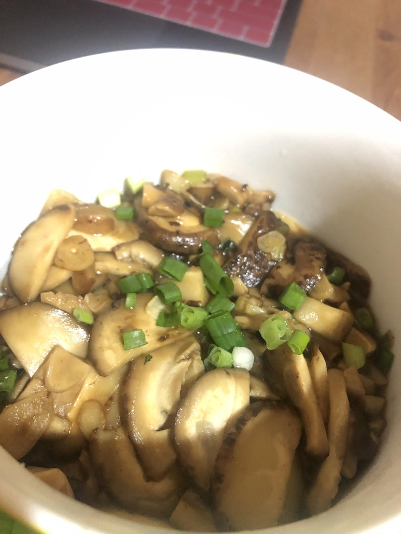 蚝油花菇