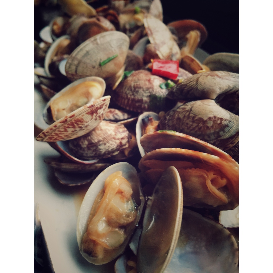 酒蒸蛤蜊-深夜食堂