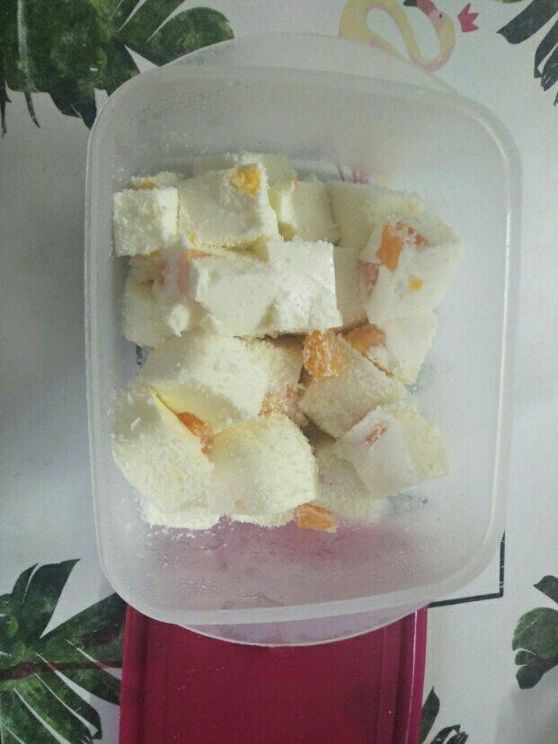 椰奶冻糕~牛奶小方~