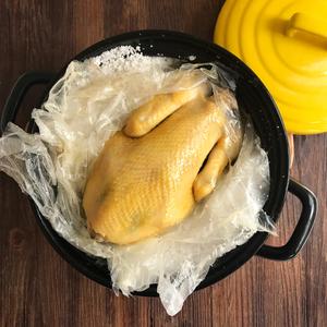 砂锅盐焗鸡的做法 步骤12