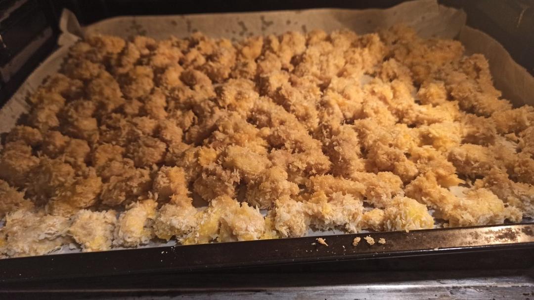 鸡米花（无油烤箱版）