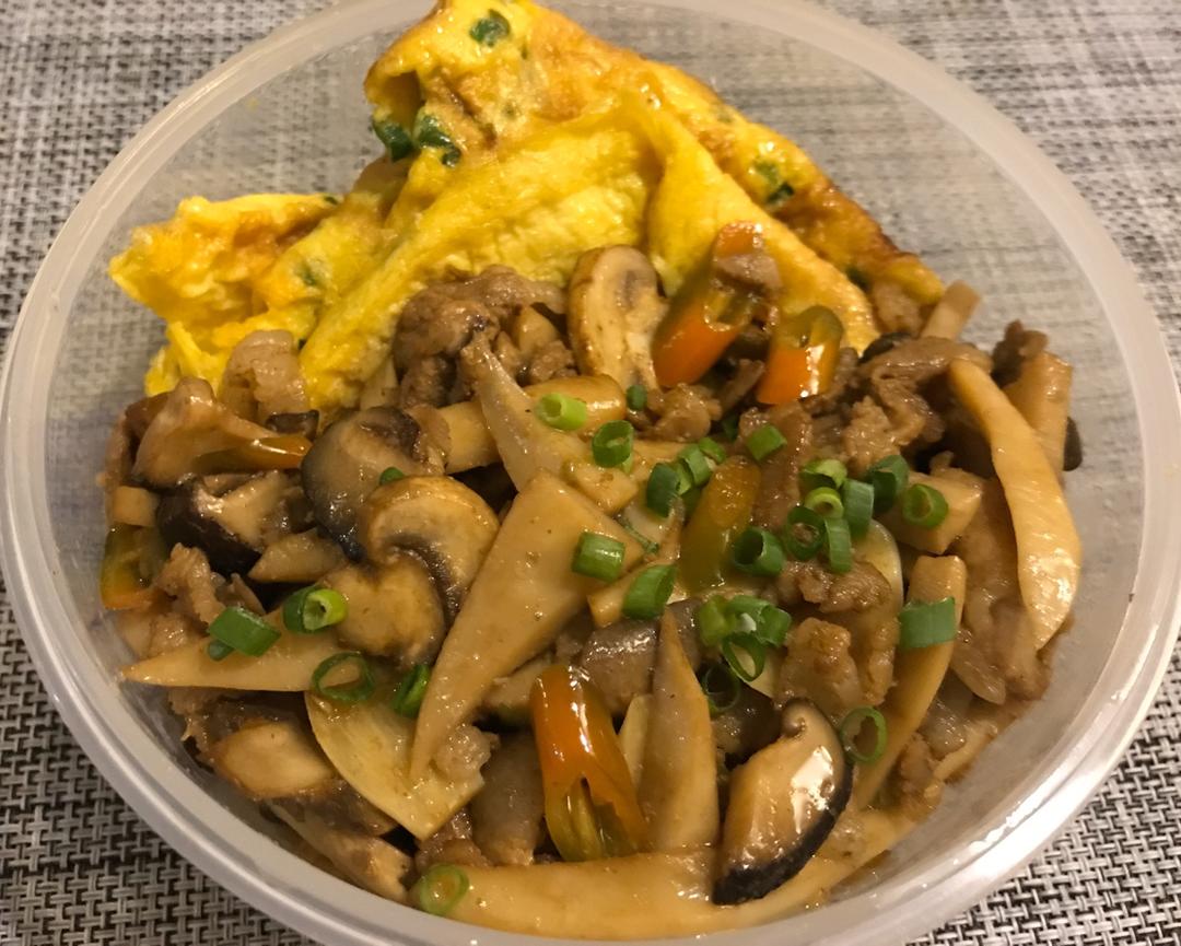 爆炒杏鲍菇