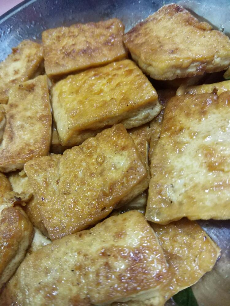煎豆腐