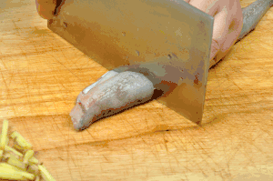 龙头鱼豆腐汤的做法 步骤3