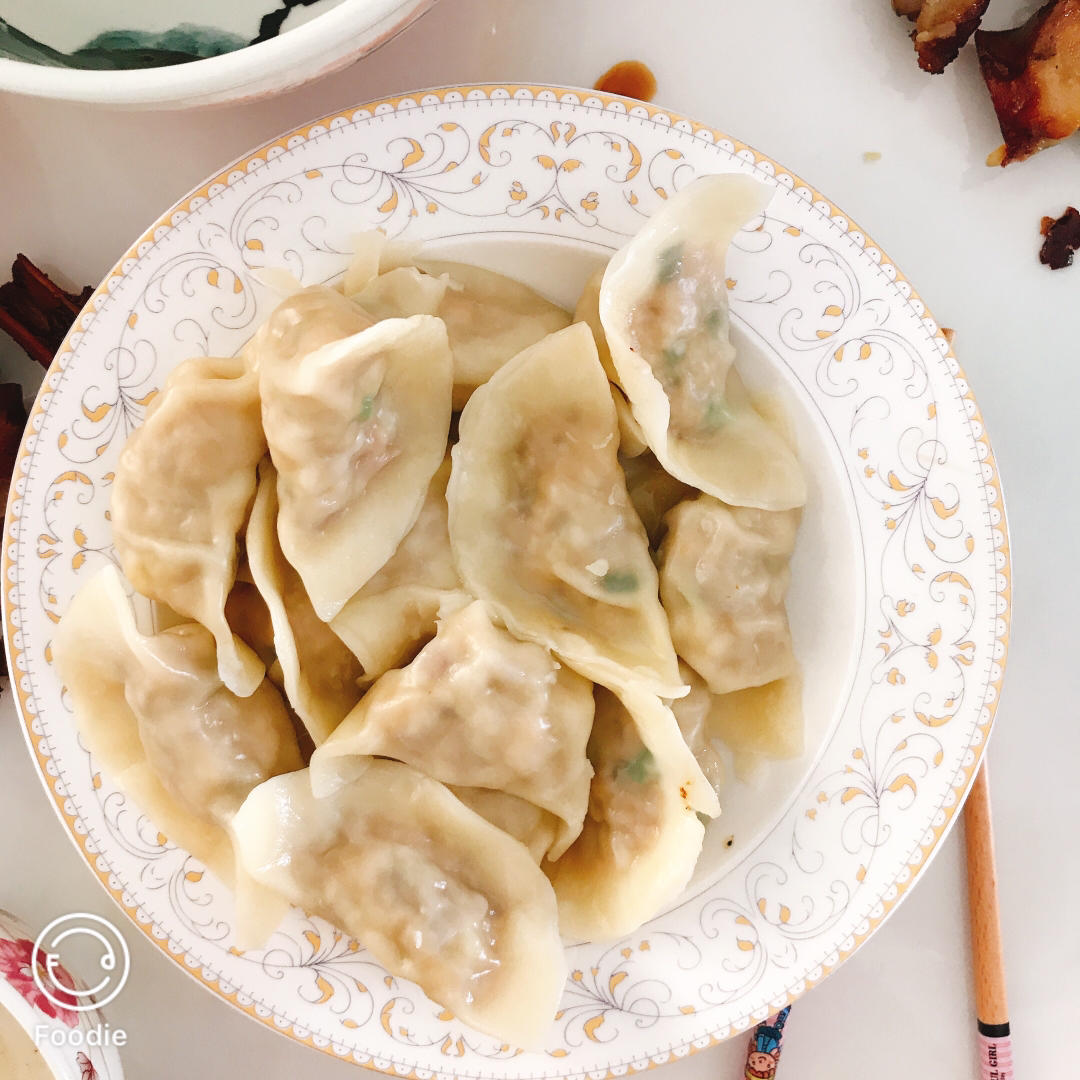 马蹄香菇猪肉饺子馅丸子馅
