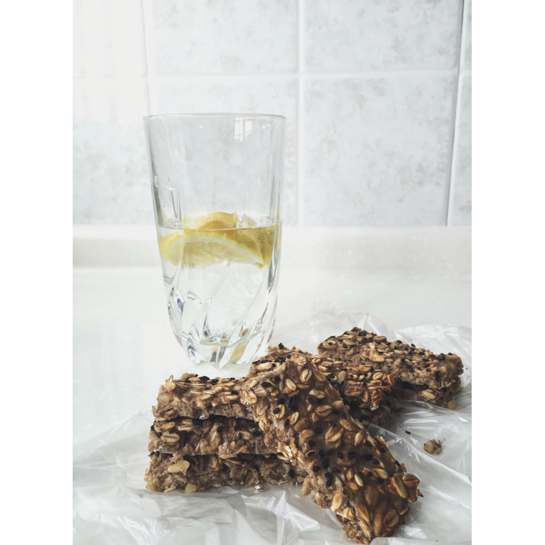 【健身零食】无油纯素燕麦香蕉能量棒（减脂适用）