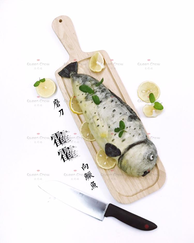 表演杀鱼，可是真的鱼吗？