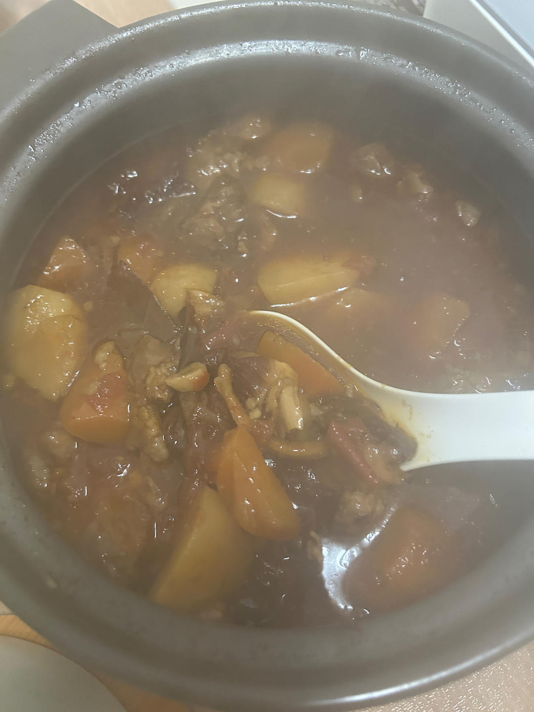 番茄土豆炖牛腩