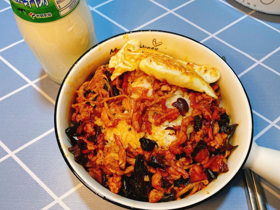 超级下饭鱼香肉丝（不辣版）