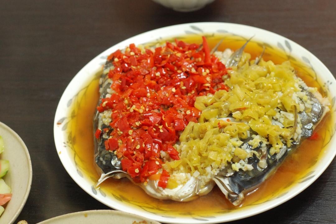 经典剁椒鱼头  湘菜系♨️