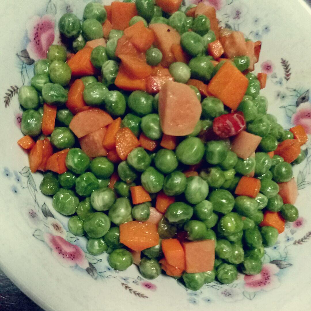 炒青豆
