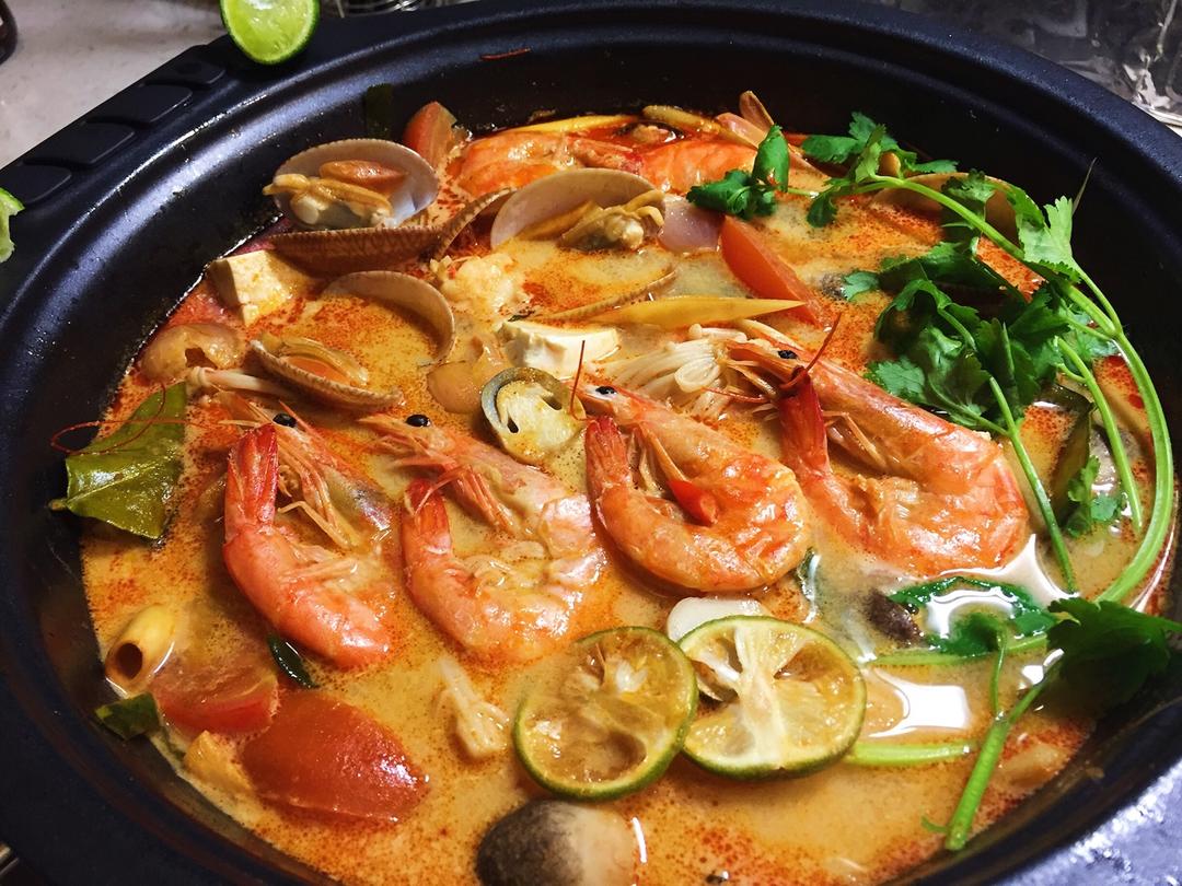 冬阴功汤(秒杀泰式餐馆冬阴功)