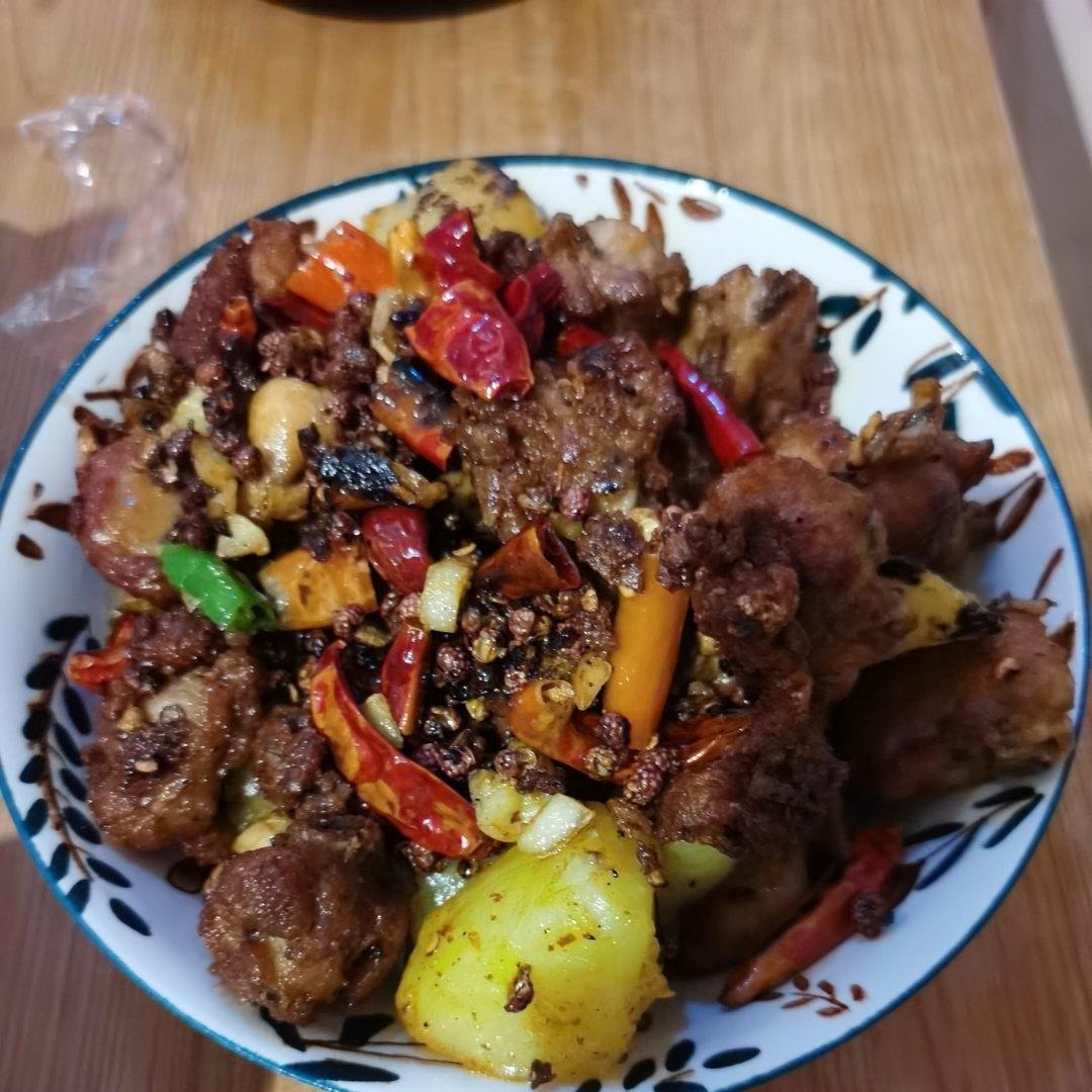 超下饭的辣子鸡丁