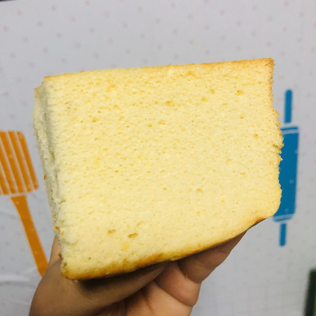 酸甜可口的沙棘戚风6寸的做法