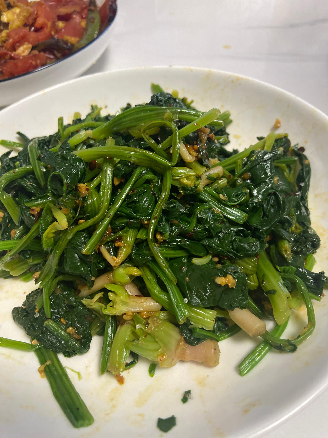 涼拌菠菜