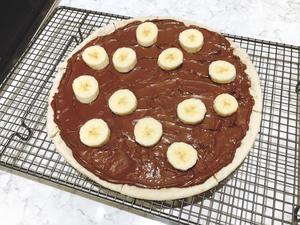 餐厅高点击率甜品之Nutella 披萨🍕的做法 步骤7