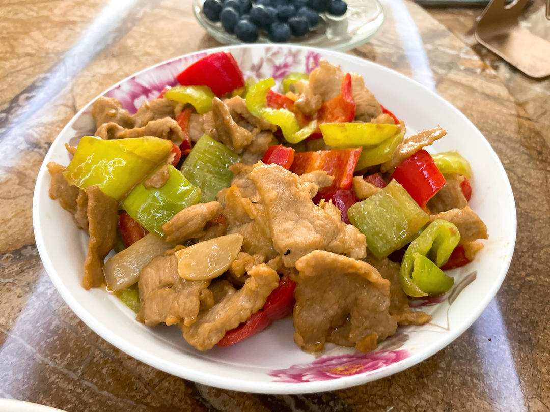 青椒肉丝