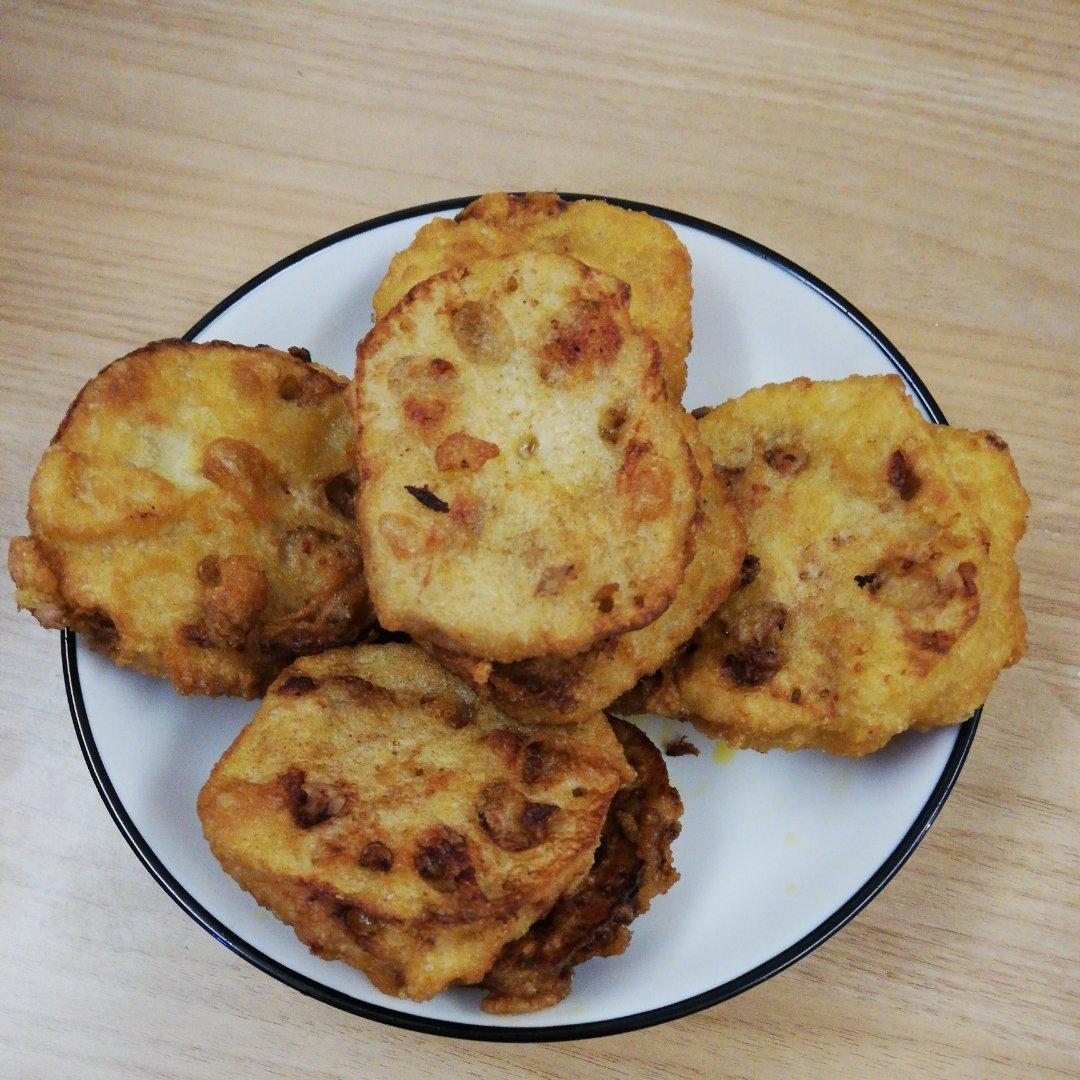 堂妈小厨——酥炸藕盒