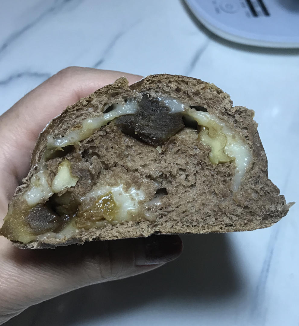 麻薯夹心可可（抹茶）软欧