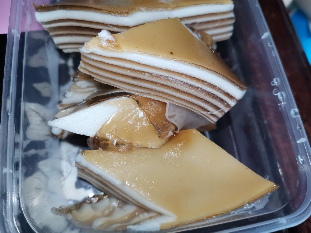 Q弹椰汁千层糕（马蹄糕）