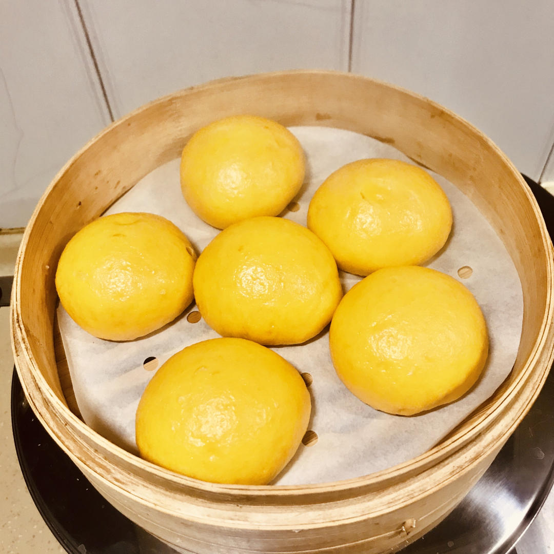 清甜南瓜馒头